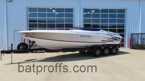 Donzi 28 ZX tekniska specifikationer 